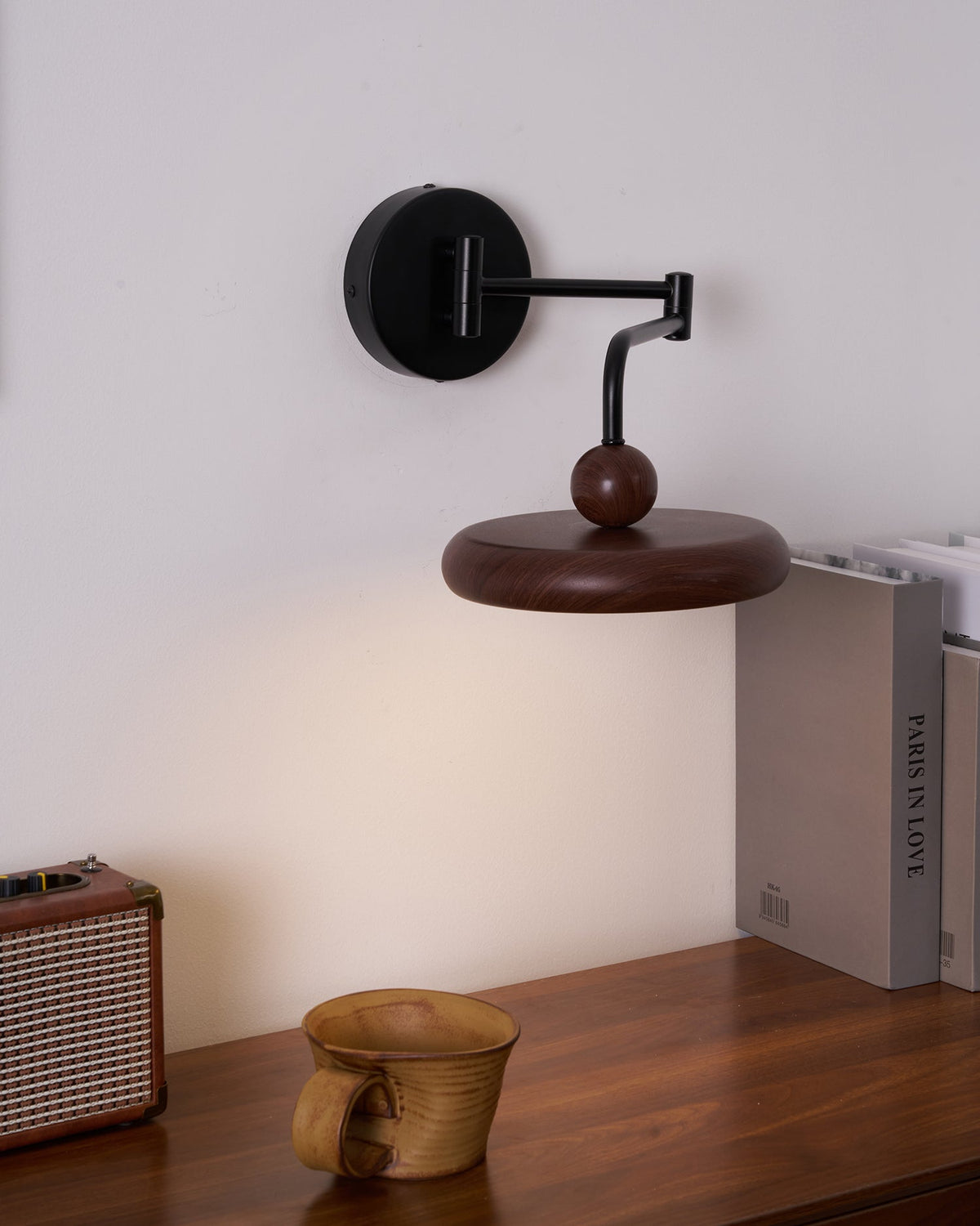 Nella Wooden Wall Light – Stylish Natural Wood Wall Sconce for a Warm, Modern Home