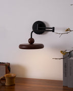 Nella Wooden Wall Light – Stylish Natural Wood Wall Sconce for a Warm, Modern Home
