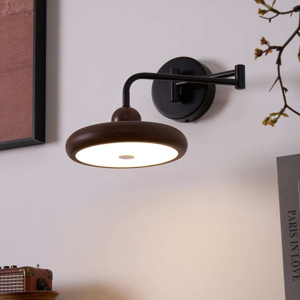Nella Wooden Wall Light – Stylish Natural Wood Wall Sconce for a Warm, Modern Home