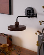 Nella Wooden Wall Light – Stylish Natural Wood Wall Sconce for a Warm, Modern Home