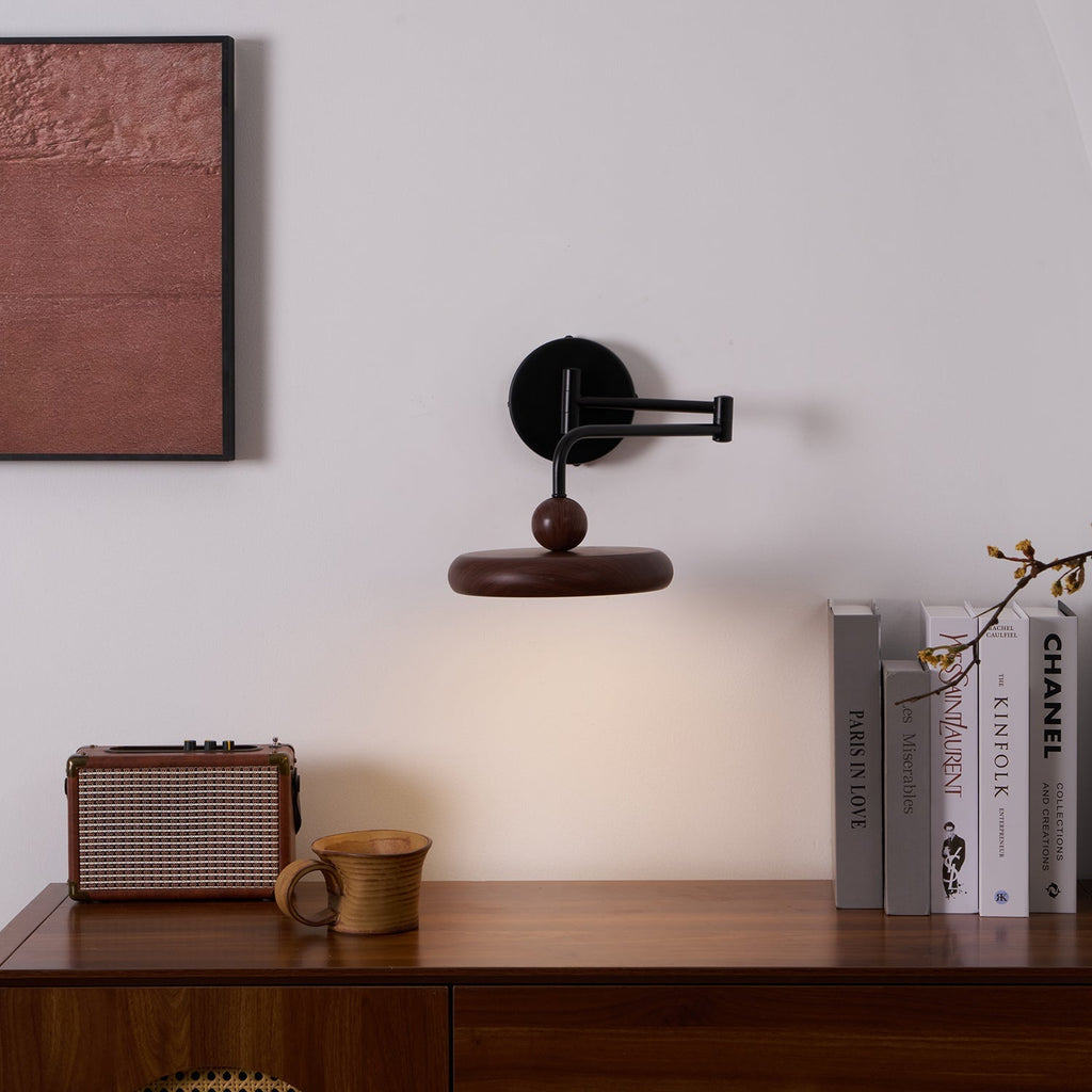 Nella Wooden Wall Light – Stylish Natural Wood Wall Sconce for a Warm, Modern Home