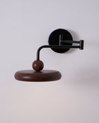 Nella Wooden Wall Light – Stylish Natural Wood Wall Sconce for a Warm, Modern Home