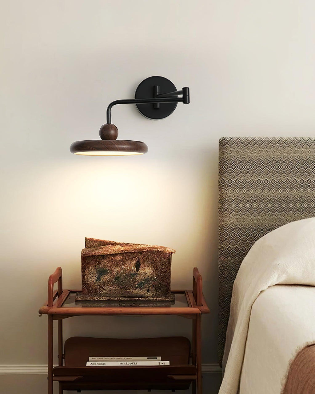Nella Wooden Wall Light – Stylish Natural Wood Wall Sconce for a Warm, Modern Home