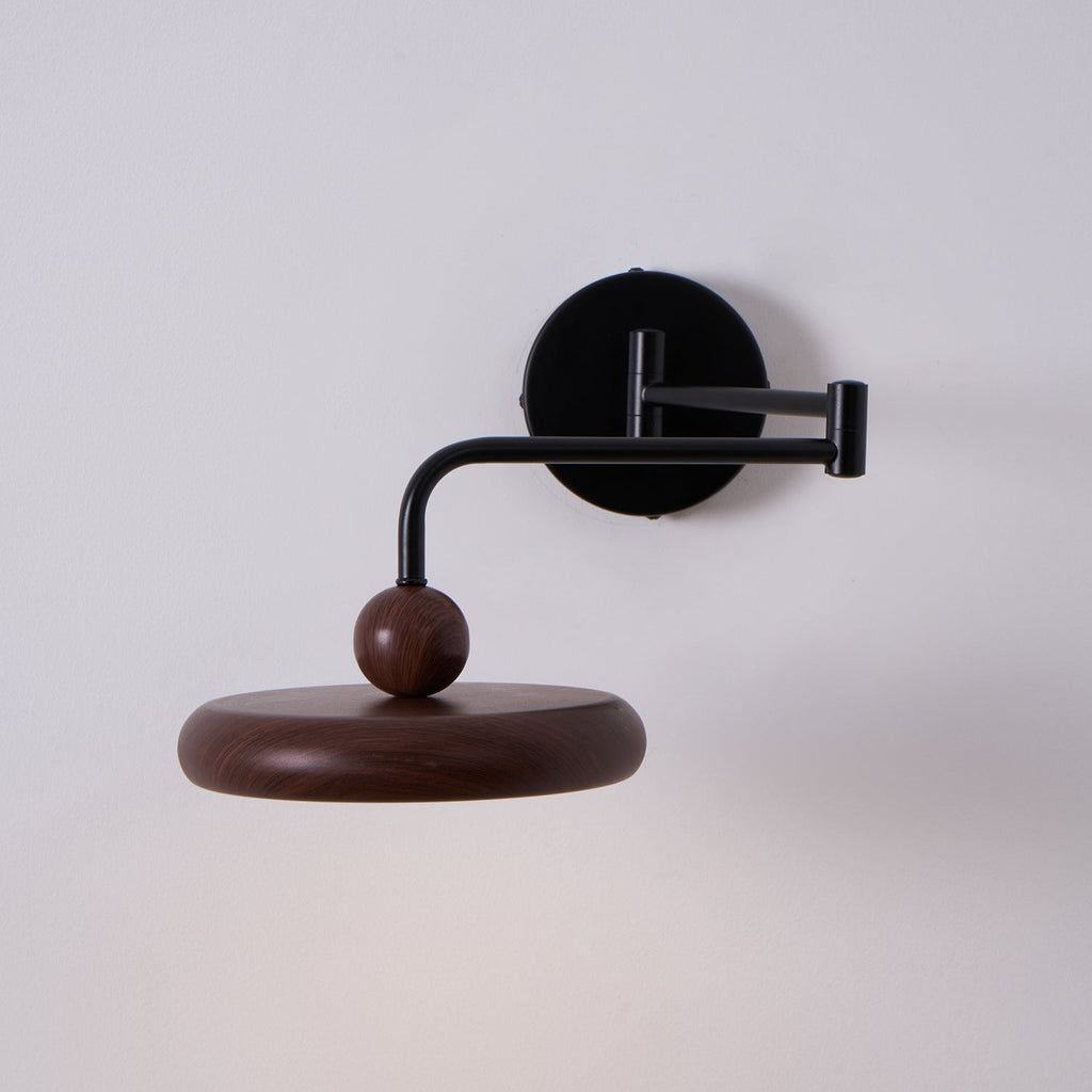 Nella Wooden Wall Light – Stylish Natural Wood Wall Sconce for a Warm, Modern Home