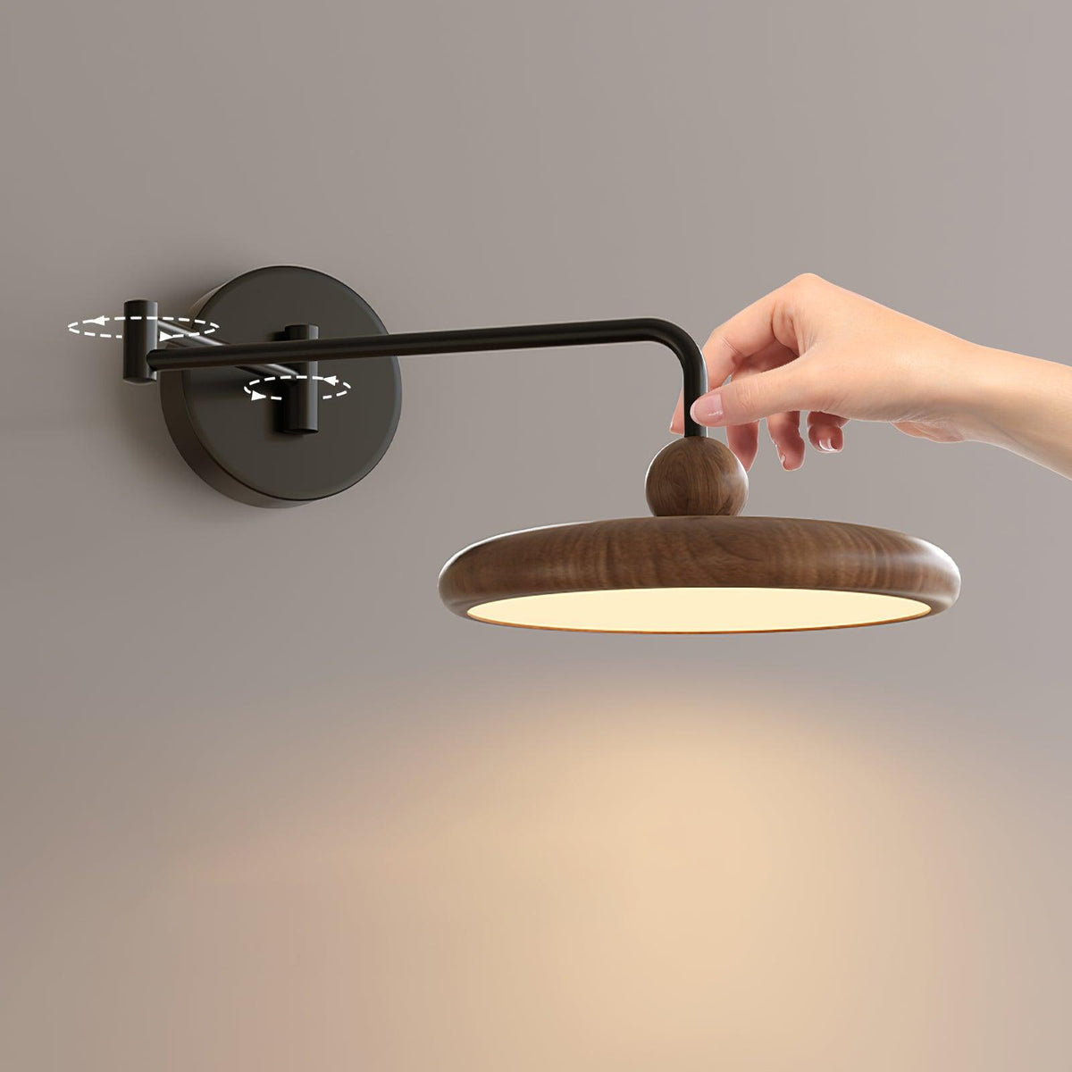 Nella Wooden Wall Light – Stylish Natural Wood Wall Sconce for a Warm, Modern Home