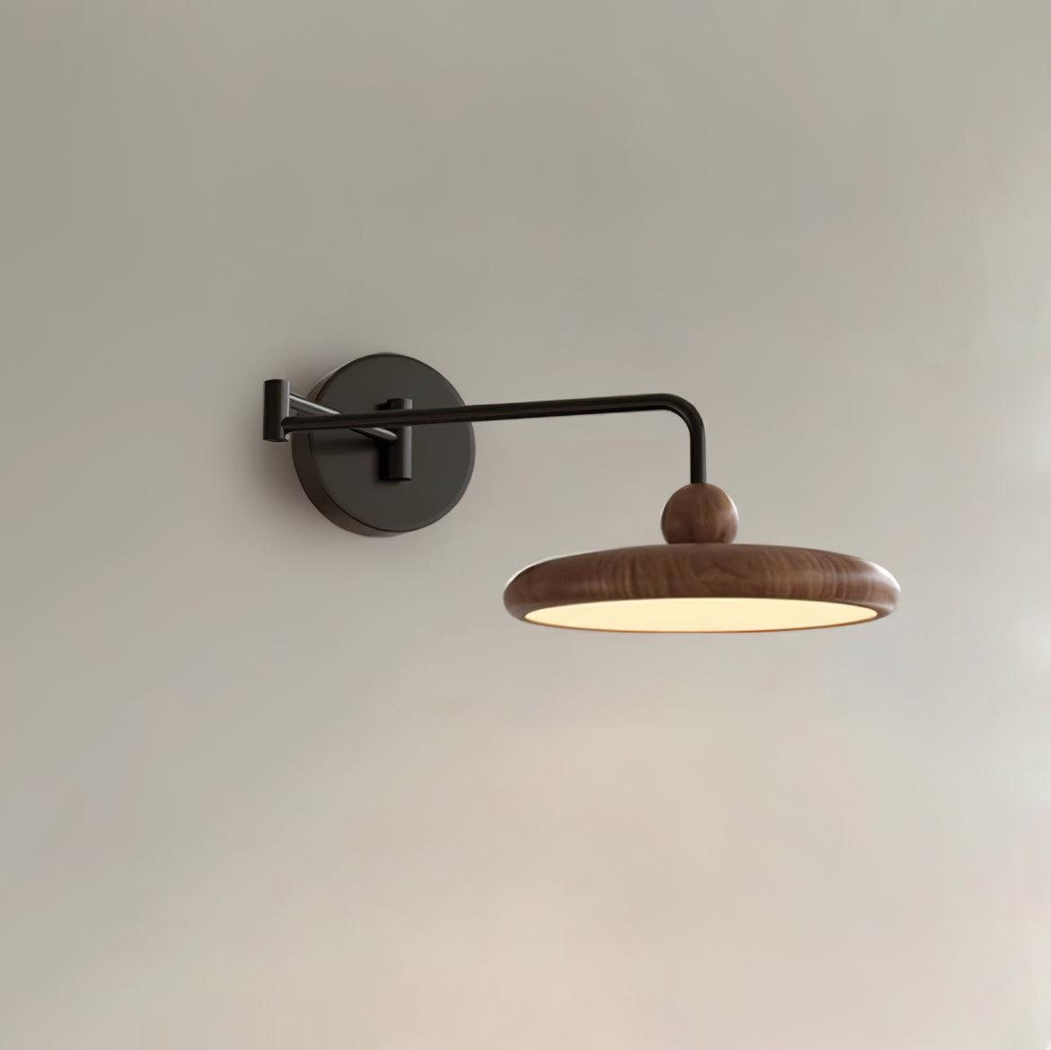 Nella Wooden Wall Light – Stylish Natural Wood Wall Sconce for a Warm, Modern Home