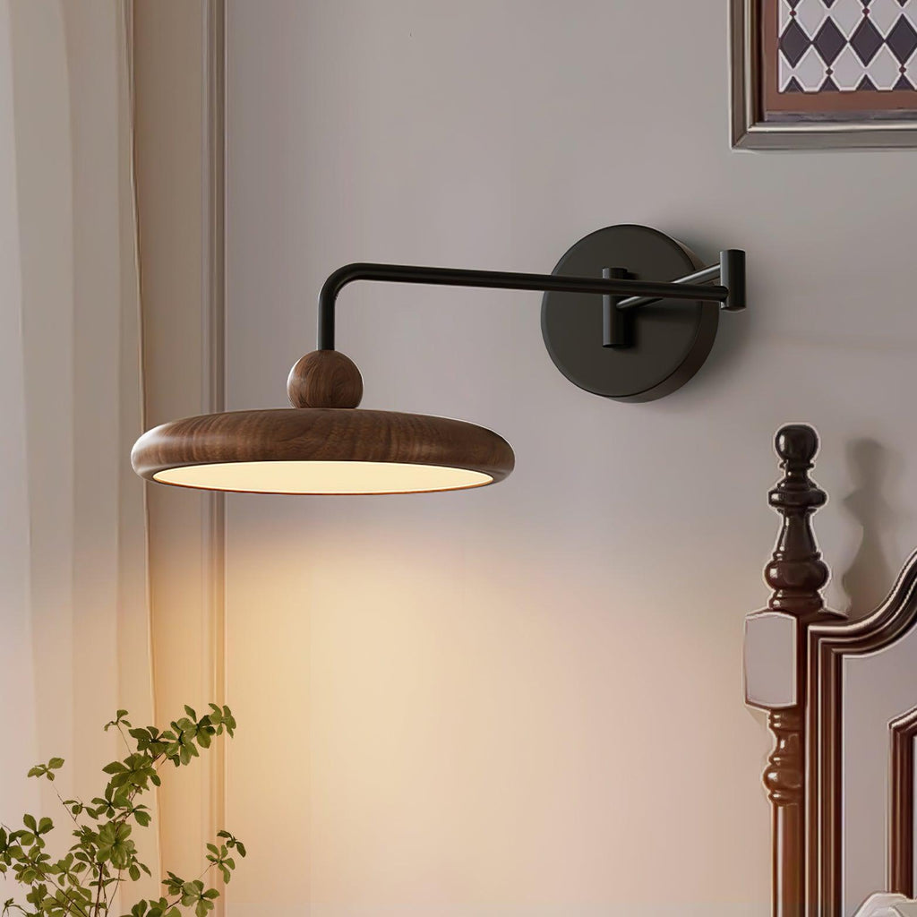 Nella Wooden Wall Light – Stylish Natural Wood Wall Sconce for a Warm, Modern Home
