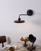Nella Wooden Wall Light – Stylish Natural Wood Wall Sconce for a Warm, Modern Home