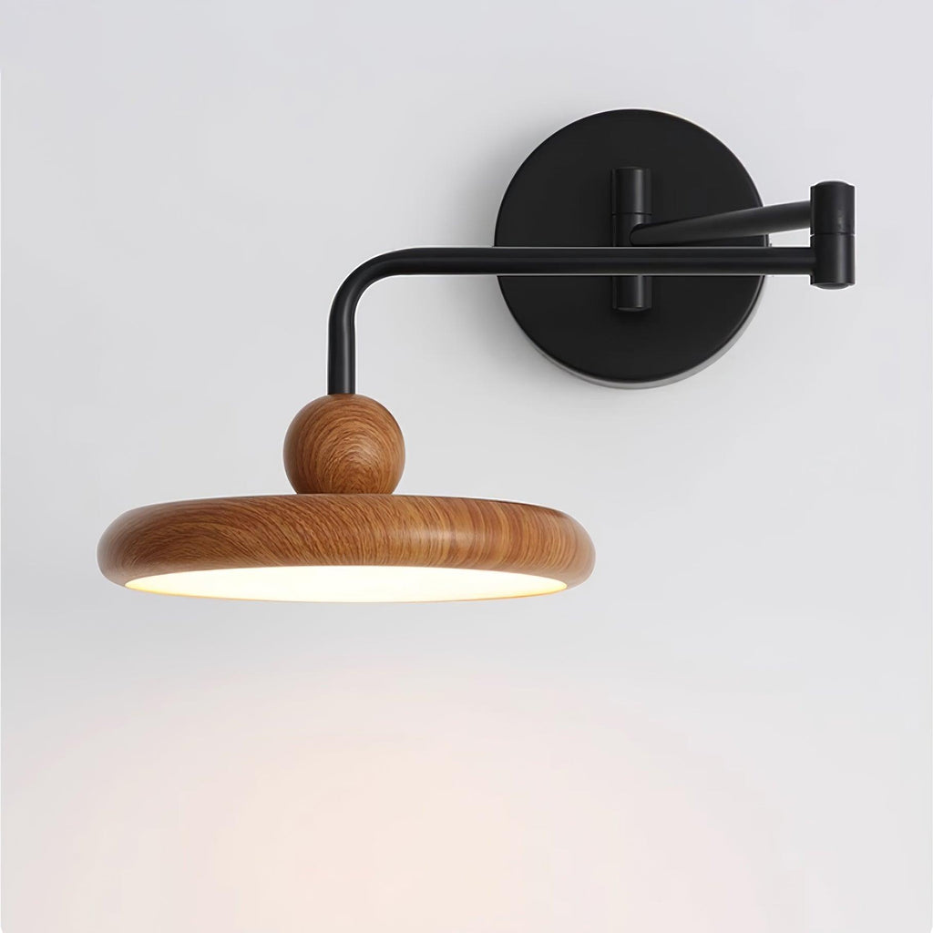 Nella Wooden Wall Light – Stylish Natural Wood Wall Sconce for a Warm, Modern Home