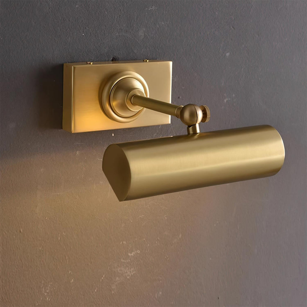 Vebilo Elegant Brass Double Wall Sconce