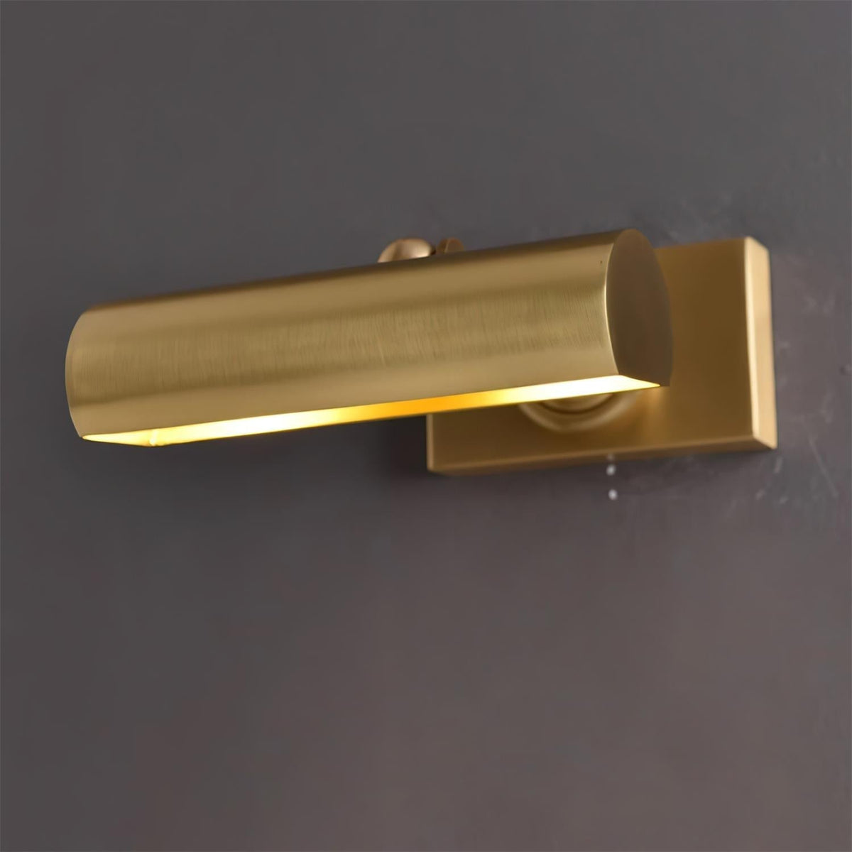 Vebilo Elegant Brass Double Wall Sconce