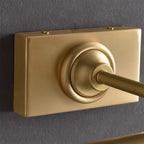 Vebilo Elegant Brass Double Wall Sconce