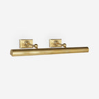Vebilo Elegant Brass Double Wall Sconce