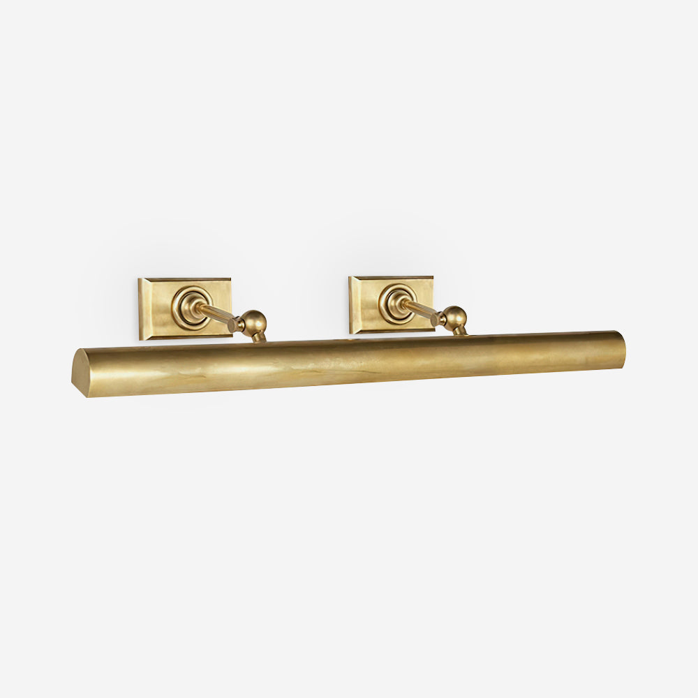 Vebilo Elegant Brass Double Wall Sconce