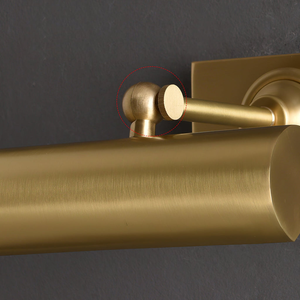 Vebilo Elegant Brass Double Wall Sconce