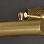 Vebilo Elegant Brass Double Wall Sconce