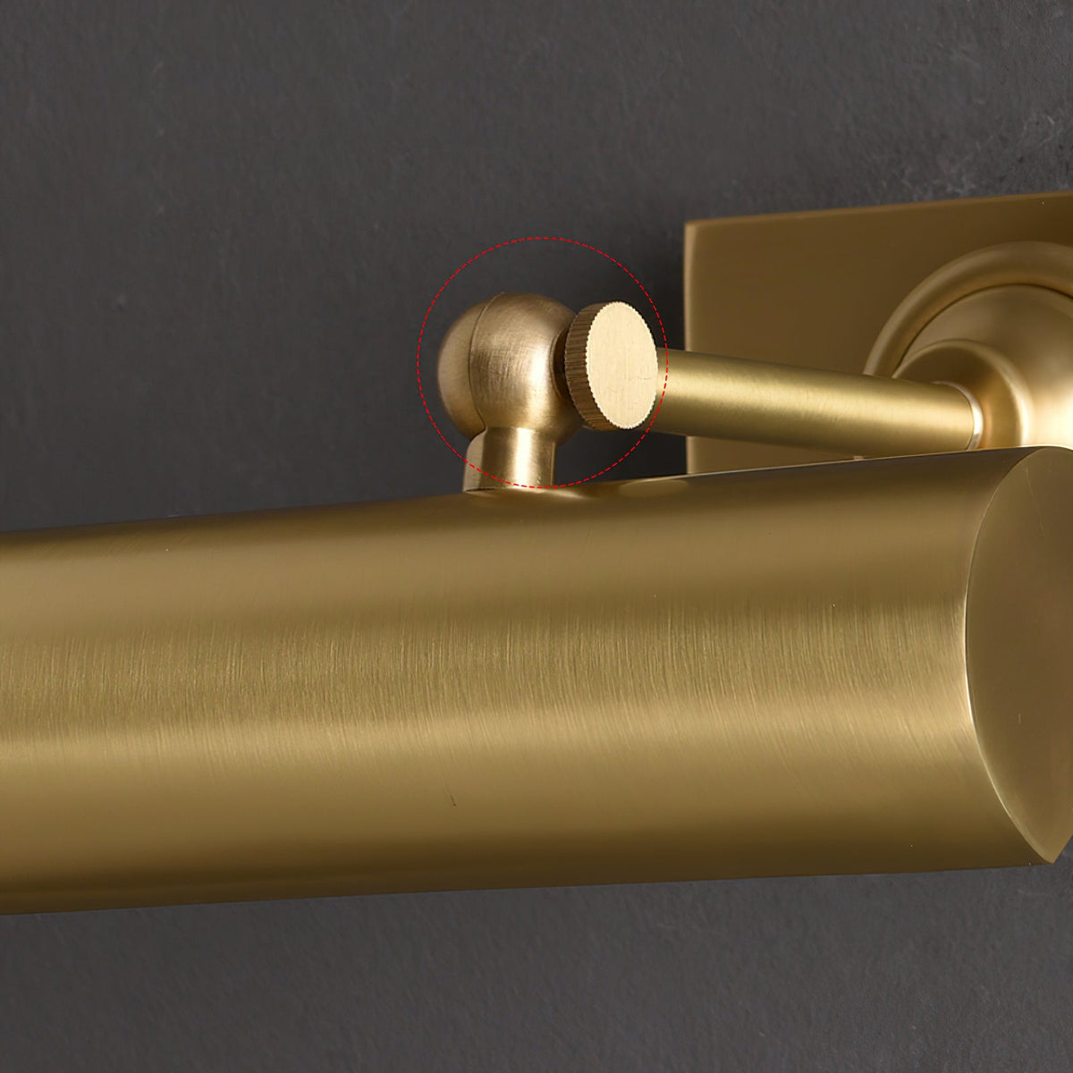 Vebilo Elegant Brass Double Wall Sconce
