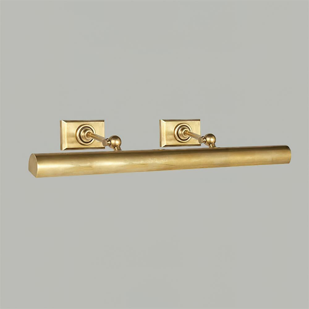 Vebilo Elegant Brass Double Wall Sconce