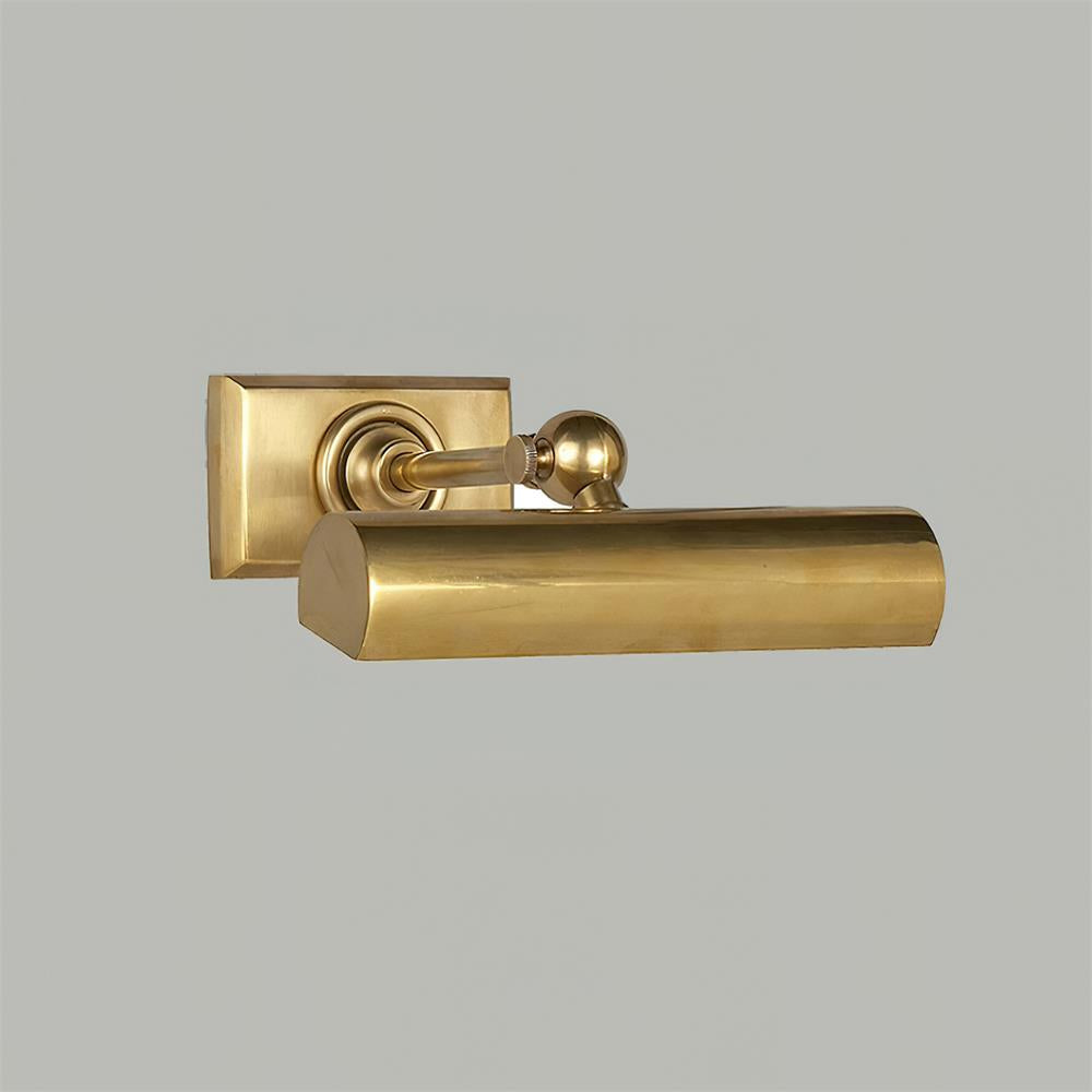 Vebilo Elegant Brass Double Wall Sconce