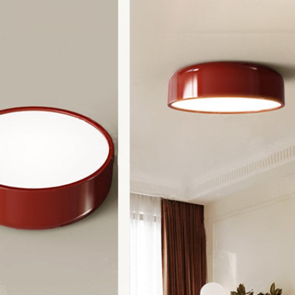 Valentina Vintage LED Flush Mount Ceiling Light Study Bedroom Kitchen