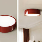 Valentina Vintage LED Flush Mount Ceiling Light Study Bedroom Kitchen