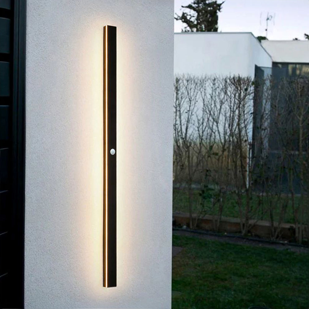 Silex Modern Linear Outdoor Wall Light
