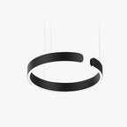 Arisha Luxury Minimalist LED Ring Pendant Light
