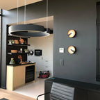 Arisha Luxury Minimalist LED Ring Pendant Light