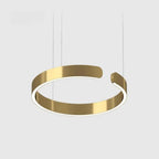 Arisha Luxury Minimalist LED Ring Pendant Light