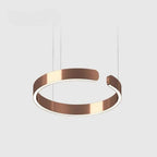 Arisha Luxury Minimalist LED Ring Pendant Light