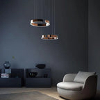Arisha Luxury Minimalist LED Ring Pendant Light