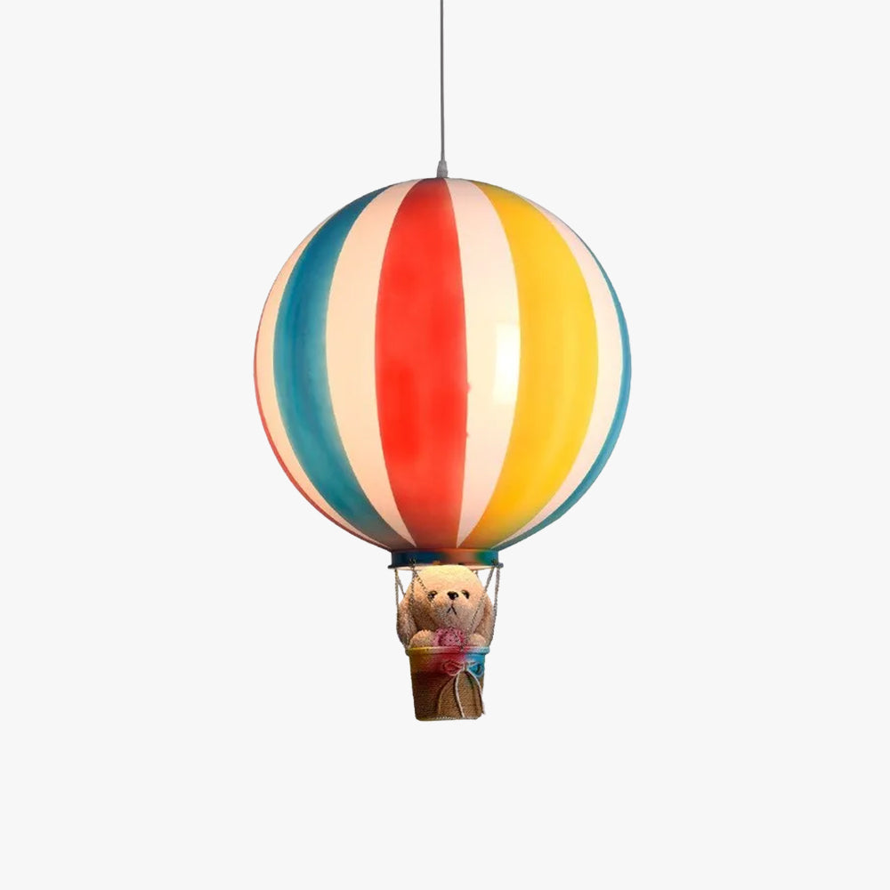 Aria Creative Colorful Balloon Pendant Light, Bedroom