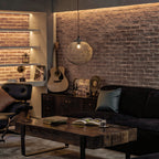 Lanister Mesh Pendant Lamp Woven Metal LED Warm White Dining Room Living Room — 3 Sizes