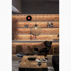 Lanister Mesh Pendant Lamp Woven Metal LED Warm White Dining Room Living Room — 3 Sizes