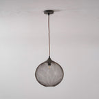 Lanister Mesh Pendant Lamp Woven Metal LED Warm White Dining Room Living Room — 3 Sizes