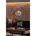 Lanister Mesh Pendant Lamp Woven Metal LED Warm White Dining Room Living Room — 3 Sizes