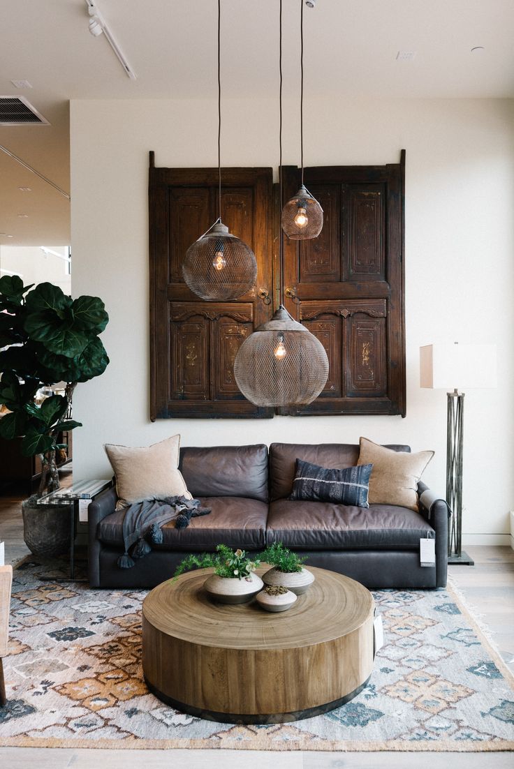 Lanister Mesh Pendant Lamp Woven Metal LED Warm White Dining Room Living Room — 3 Sizes