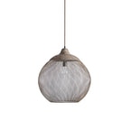 Lanister Mesh Pendant Lamp Woven Metal LED Warm White Dining Room Living Room — 3 Sizes