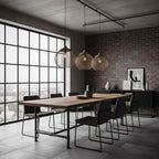 Lanister Mesh Pendant Lamp Woven Metal LED Warm White Dining Room Living Room — 3 Sizes