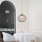 Lanister Mesh Pendant Lamp Woven Metal LED Warm White Dining Room Living Room — 3 Sizes