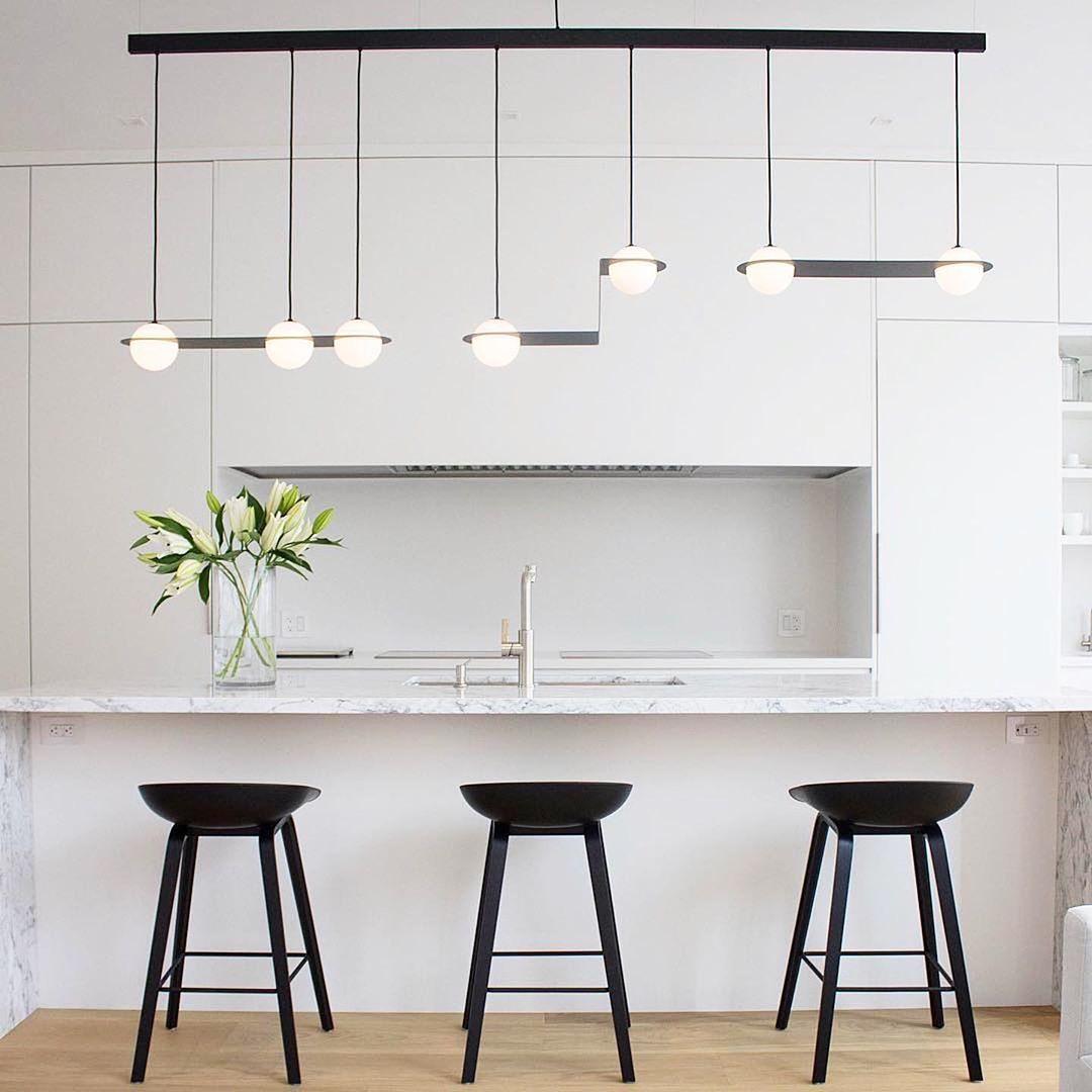 Selan Black Glass Pendant Lamp