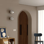 Auden Amber Glass Wall Lamp – Elegant Warm Glow Lighting for Stylish Interiors