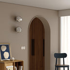 Auden Amber Glass Wall Lamp – Elegant Warm Glow Lighting for Stylish Interiors