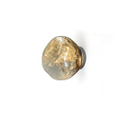 Auden Amber Glass Wall Lamp – Elegant Warm Glow Lighting for Stylish Interiors
