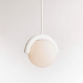 White & White glass