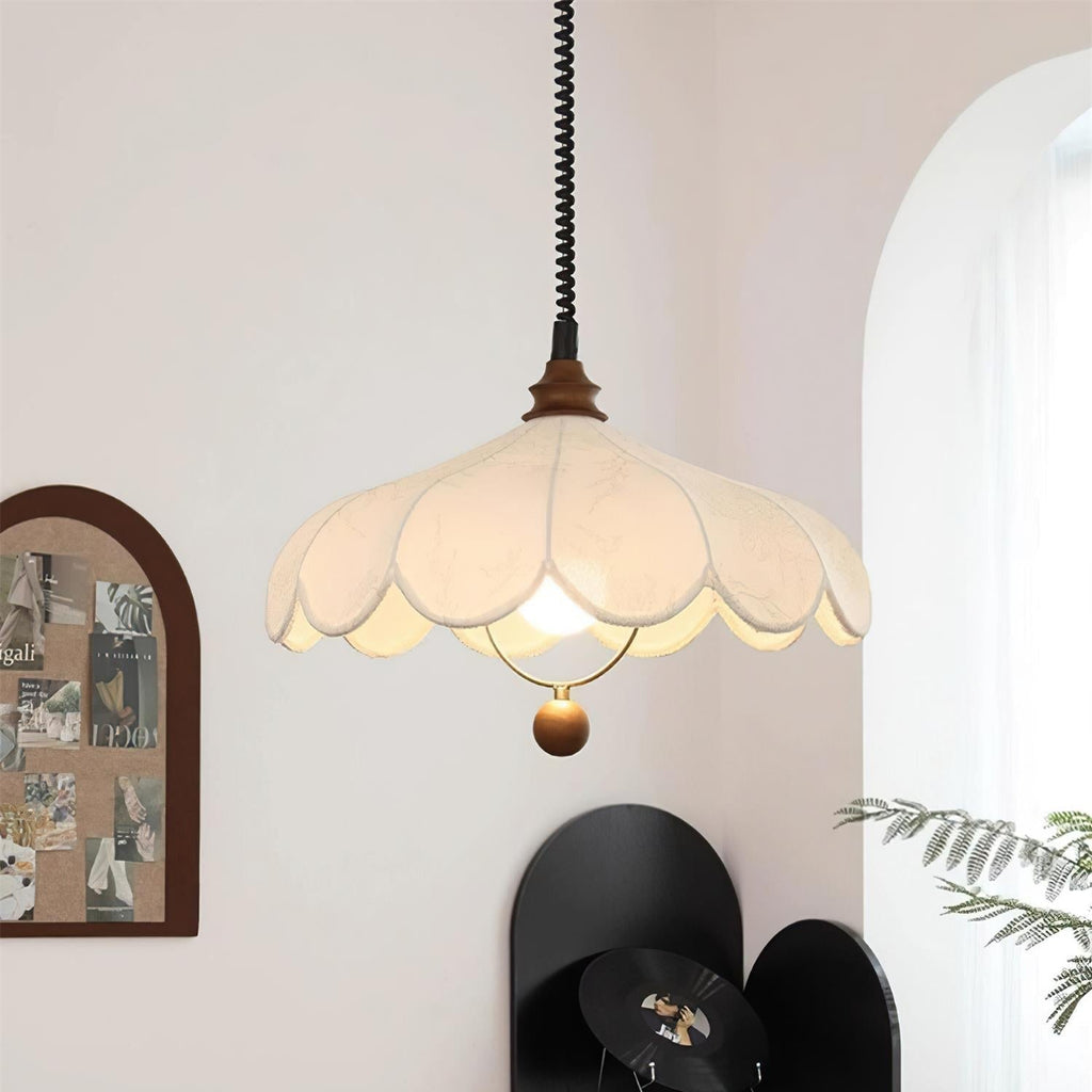 Hana Pendant Light Vintage Floral