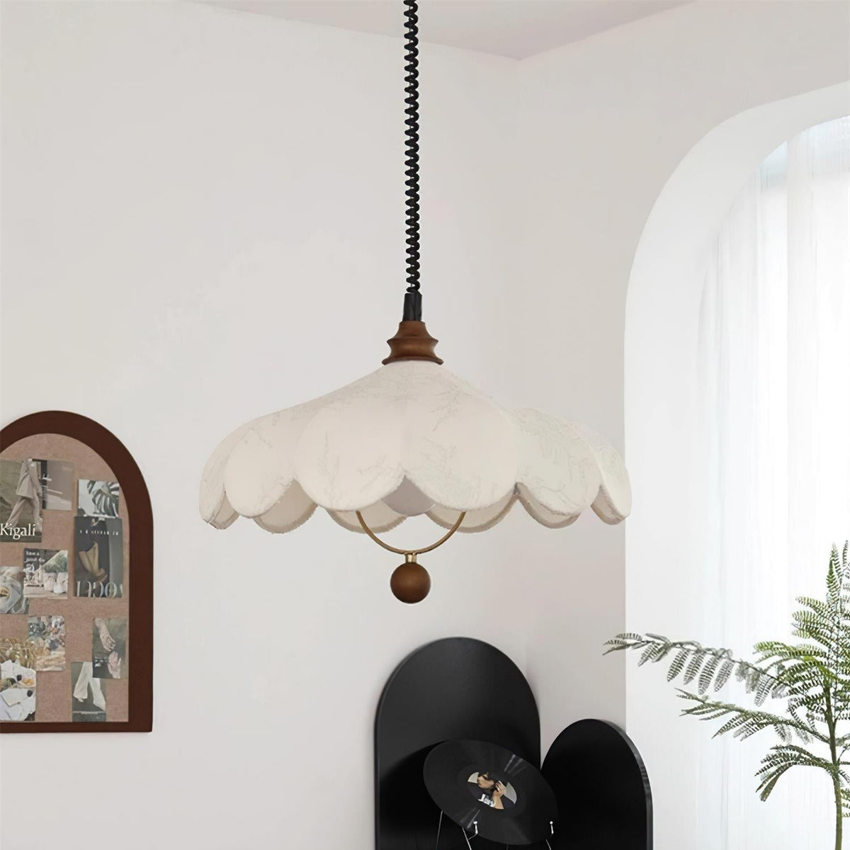 Hana Pendant Light Vintage Floral