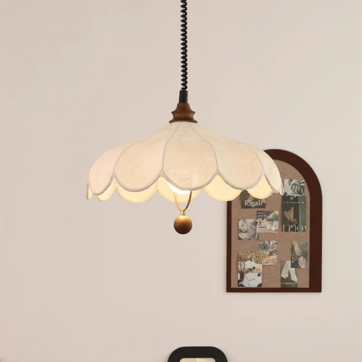Hana Pendant Light Vintage Floral