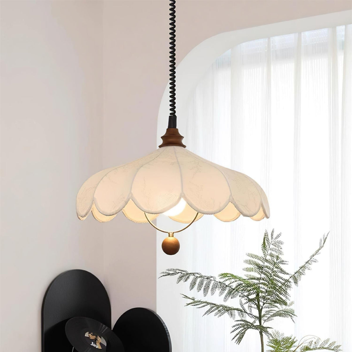 Hana Pendant Light Vintage Floral