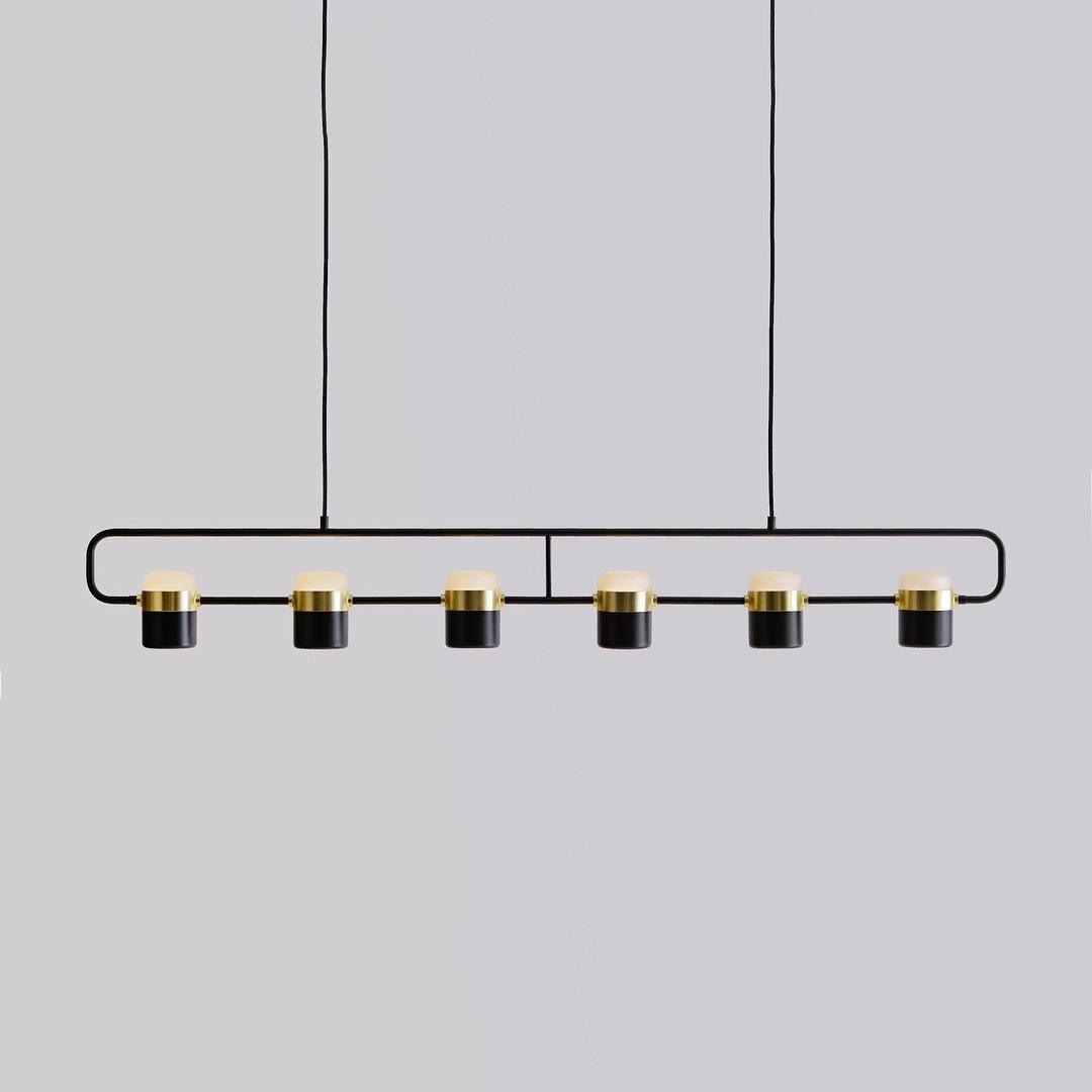 Adjustable Glass Pendant Light Art Deco Frosted Steel Dining Room Bedroom — Gold Rose Gold 4 to 7 Inch